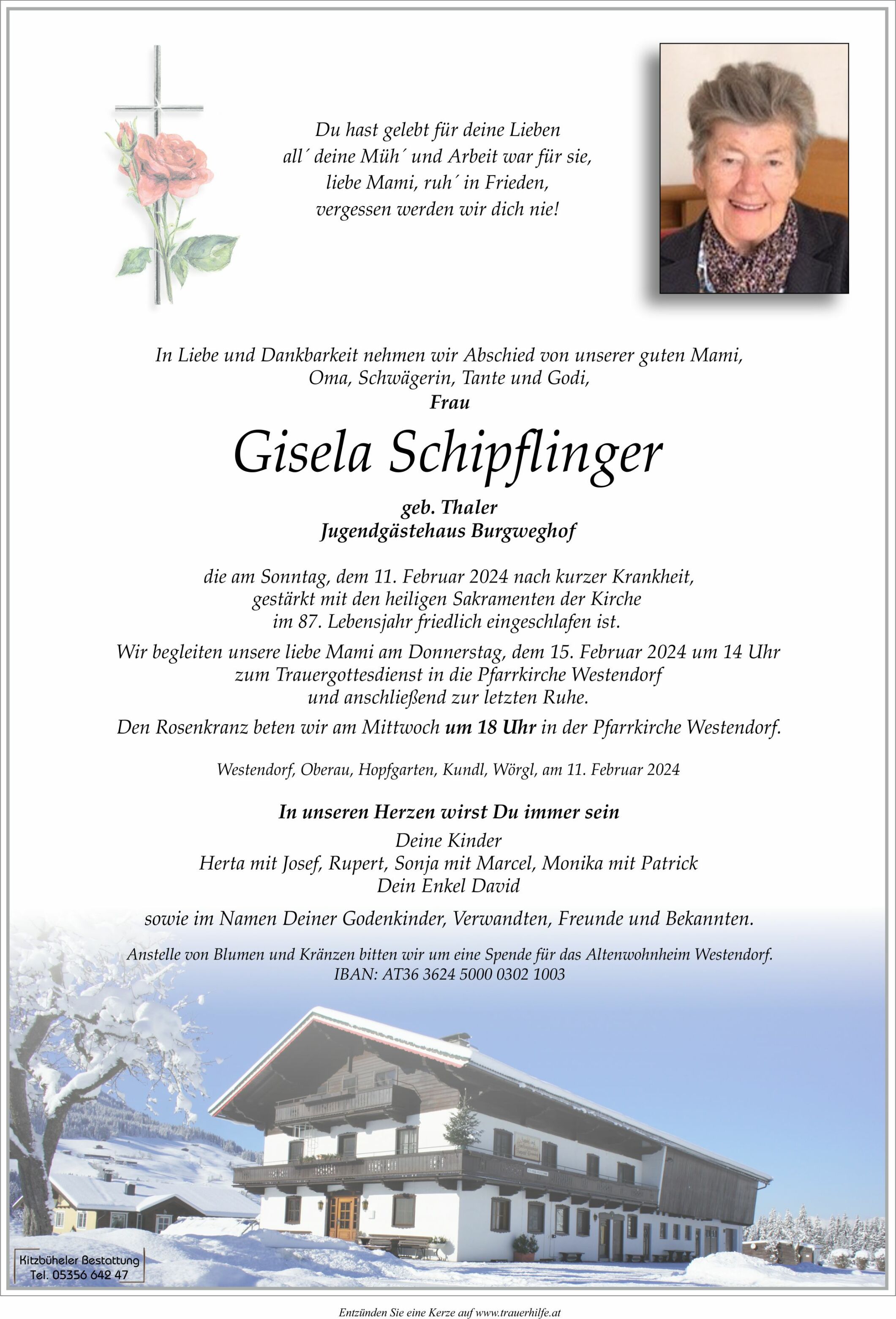 Gisela Schipflinger